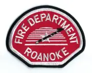 Roanoke (Denton County) TX Texas Fire Dept. patch - NEW!