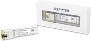 10GBASE-T SFP+ to RJ45, 10gagbit SFP Copper RJ-45, 10gbe SFP Module with RTL8261N Chip, Mini Gbic Network Transceiver Compatible with Cisco SFP-10G-T-S, Ubiquiti, and Other Open Switch