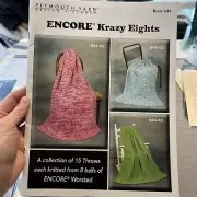 Plymouth Yarn Design Studio ENCORE Krazy Eights Book 644