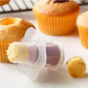 Creative 'Muffin Cake Hole Digger Make Deliciously Filled Cupcakes in Minutes