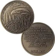 Liberty Eagle US Army United States Challenge Coin