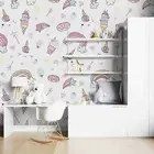 3D Sweet Pattern Wallpaper Wall Mural Removable Self-adhesive 166