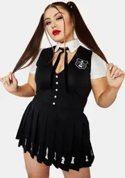 [Trickz N' Treatz] Plus Chess Club Cutie Costume Set