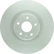 Disc Brake Rotor-FULL HYBRID EV-GAS (FHEV) Bosch 14011526 (for: Porsche)