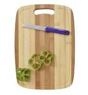 Natural Bamboo Wood Chopping Cutting Board for Kitchen