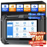 2025 XTOOL IP500 Bi-directional Scanner Full Diagnostic Tool E.CU Coding for BMW