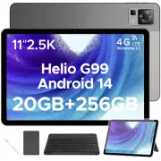 2025 DOOGEE T35 11 inch Tablet Helio G99 Android 14 Tablets 20GB+256GB/2TB TF