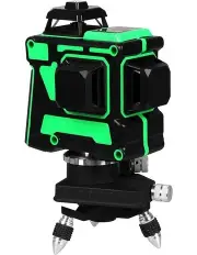 [Traderight] Green Light Self Leveling 360 Rotary 3D 12 Line Laser Level