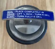 SINK DRAIN DISPOSAL STOP / START / SEAL NEW FREE SHIPPING