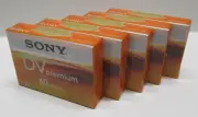 5 Sony TRV950 PR4 premium Mini DV video tape for VX700 VX2100 VX2000 VX1000 cam