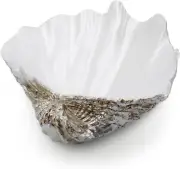 Resin Seashell Decorative Bowl Large Clam Shell Storage Bowl for Coffee Table Ce