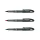 【Pentel 飛龍】德拉迪塑膠鋼筆 Tradio 0.4~0.7mm /支 TRJ50(黑/紅/藍)