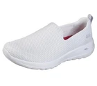 SKECHERS GO WALK JOY WIDE SNEAKER WOMEN'S SIZE 10.5 WHITE