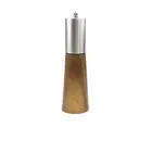 Natural Color Acacia Wood Pepper Grinder, Manual Multi-Purpose Spice Mill, Kitch