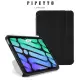 Pipetto Origami TPU 2021 iPad mini 6 (8.3 吋) 多角度支架保護殼, 黑