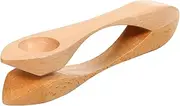 Musical Spoon Folk Percussion Instrument Natural Wood Folk Sound Traditional Percussion Spoons Great Adults Children ALKOY