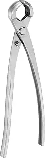 uxcell Bonsai Knob Cutter 8.3 Inch 210mm Bonsai Tool Branch Cutter Gardening Shears Scissors Concave Pruner for Branch Cutting, Silver