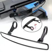UTV Rear View Center Mirror 2" Roll Bar For CAN AM MAVERICK Commander 800 1000 ,