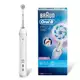 【德國百靈Oral-B】敏感護齦3D電動牙刷PRO2000W(象牙白)