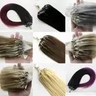 20'' Micro Ring Beads Loop Real Remy Human Hair Extensions 100S 200S AU STOCK