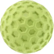 Pet Teeth Grinding Durable Interactive Dog Ball for Fun Bouncy Design Material for Playtime Teething Bright