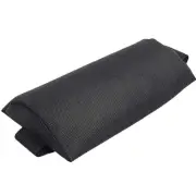 Ostlttyn Zero Gravity Chair Pillow Replacement, Black, 14.3x6.7x2.3 inches, F...