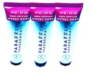 3 BATH & BODY WORKS PARAFFIN POMEGRANATE HAND CREAM 1 FL OZ NEW