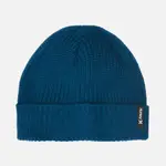 HURLEY｜配件 M MAX CUFF 2.0 BEANIE BLACK 毛線帽