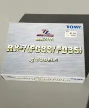 Vintage Tomica Limited Mazda RX-7 Four Models NIB
