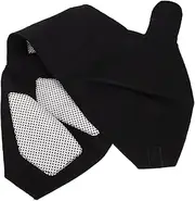 minkissy Self Heating Shoulder Support Brace Double Warm Shoulder Braces for Sprains for Sports Fitness