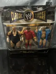 WWE Classic Superstars Iron Sheik Nikolai Volkoff King Kong Bundy