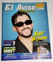 El Aviso Magazine Bad Bunny - October 2022