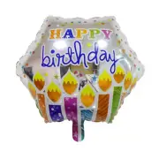 Happy Birthday Balloons - Birthday Decorations - DIY Birthday Party Decorations