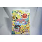 [耀西]二手 純日版 任天堂 WII 太鼓之達人 WII 大家同樂 第3代 太鼓達人