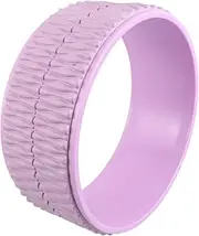 Yoga Wheel for Back Stretching High Density Eva Yoga Roller for Posture Improvement Lightweight Portable Yoga Equipment for Stretching Exercises
