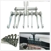 8 Finger Steel Claw For Wiggle Wire Straight Washer Dent Repair Puller Hand Tool