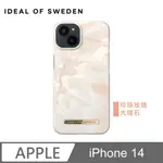 IDEAL OF SWEDEN IPHONE 14 北歐時尚瑞典流行手機殼珍珠玫瑰大理石