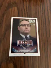 DECISION 2020 POLITACAL TRADING CARDS - LT. COL. ALEXANDER VINDMAN 09/45