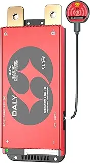 DALY BMS 48V 16S 150A LiFePO4 - Smart Bluetooth Battery Protection Board for 48 Volt Lithium Battery Pack Energy Storage for Home Electric Forklift