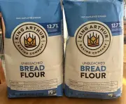 King Arthur, Unbleached Bread Flour, Non-GMO Project Verified, Certified kosher
