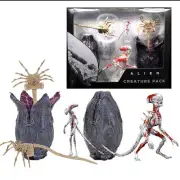 NECA Alien Covenant Neomorph Creature Pack 7" Action Figure 1:12 Collection