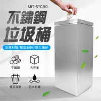 在飛比找momo購物網優惠-【工具王】茶水間垃圾桶 回收垃圾桶 紙巾桶 分類 資源回收桶