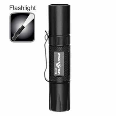 Nightstick MT110 Mini Tac 90 Lumens Led flashlight AAA Black