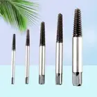 5 PCS Screw Extractor Set Steel Portable Easy Out Remover Set Auto Repair Tool