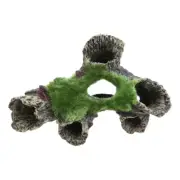 Fish for Tank Ornament Shelter Moss Tree Cave Betta House Hiding Spawning Spot