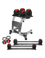 [Cortex] Revolock V2 All-in-One Set With Stand (24kg Pair) in Black