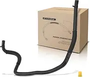 A-Premium Power Steering Hose Return Hose Line Assembly Compatible with Ford Fusion Mercury Milan 2006-2009 Lincoln Zephyr 3.0L Cooler to Reservoir Upper