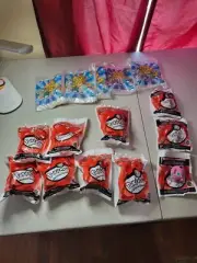 14 Toys Vintage Pokemon Burger King Toy Lot 3 Different Styles Free Shipping