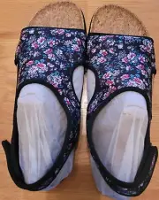 Alegria Micah MIC-601 X Sandals Adjustable Leather Women Size 41 US 10.5 - 11