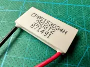 Same Sky Peltier TEC Module, 15 x 30mm, 3.4mm, 4.2V, 8.5A, ΔTmax=77C, Qmax=23W